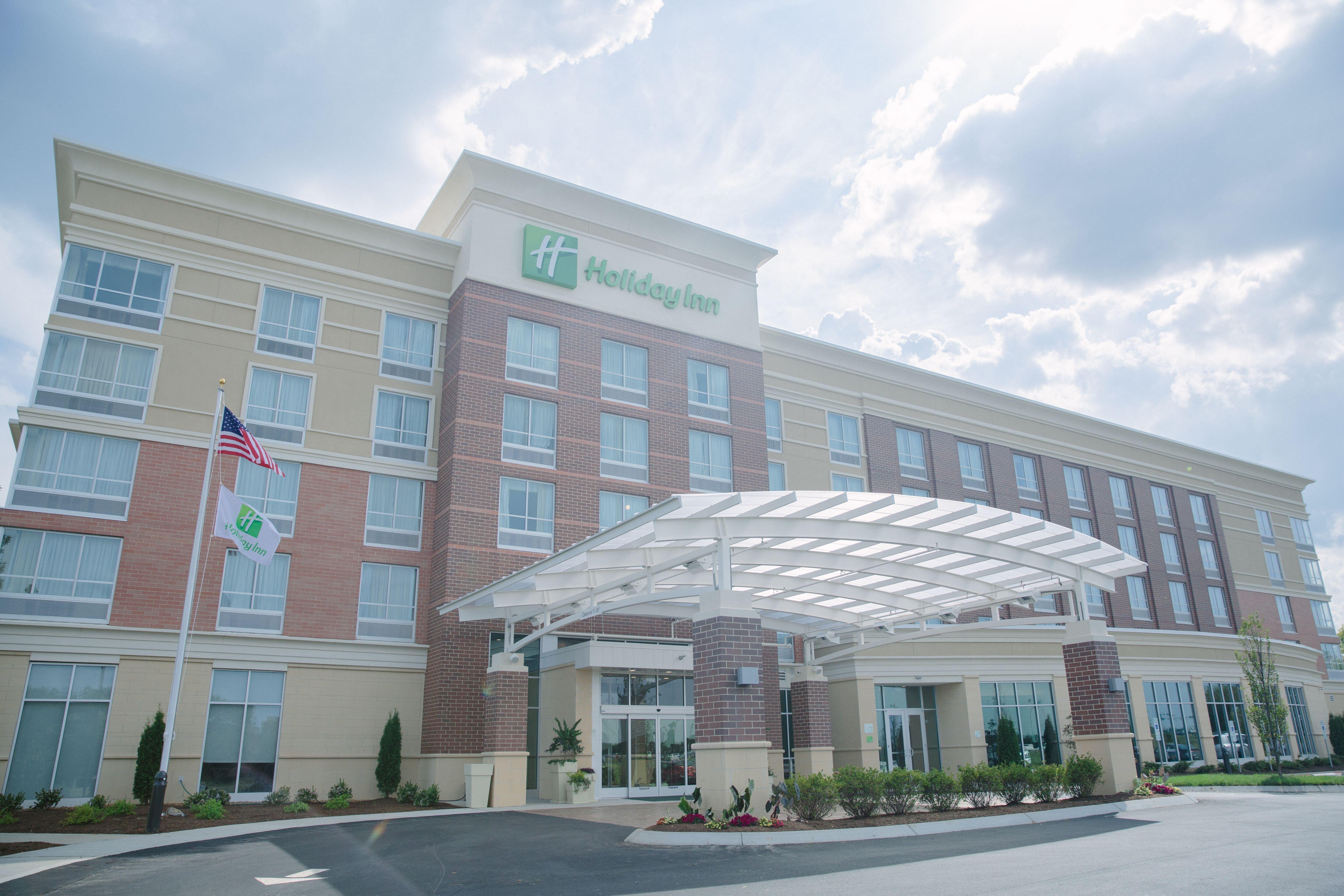 Holiday Inn Murfreesboro By Ihg Exteriör bild