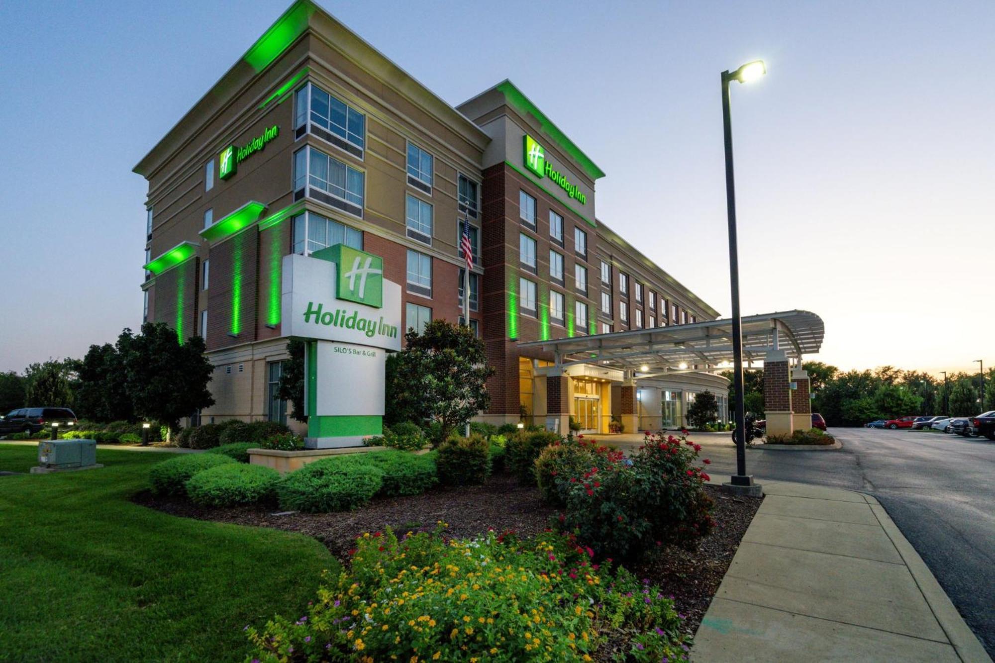 Holiday Inn Murfreesboro By Ihg Exteriör bild